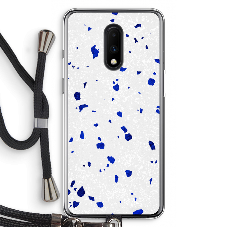 Terrazzo N°5: OnePlus 7 Transparant Hoesje met koord