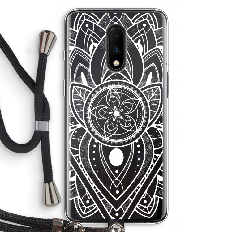 It's Complicated: OnePlus 7 Transparant Hoesje met koord