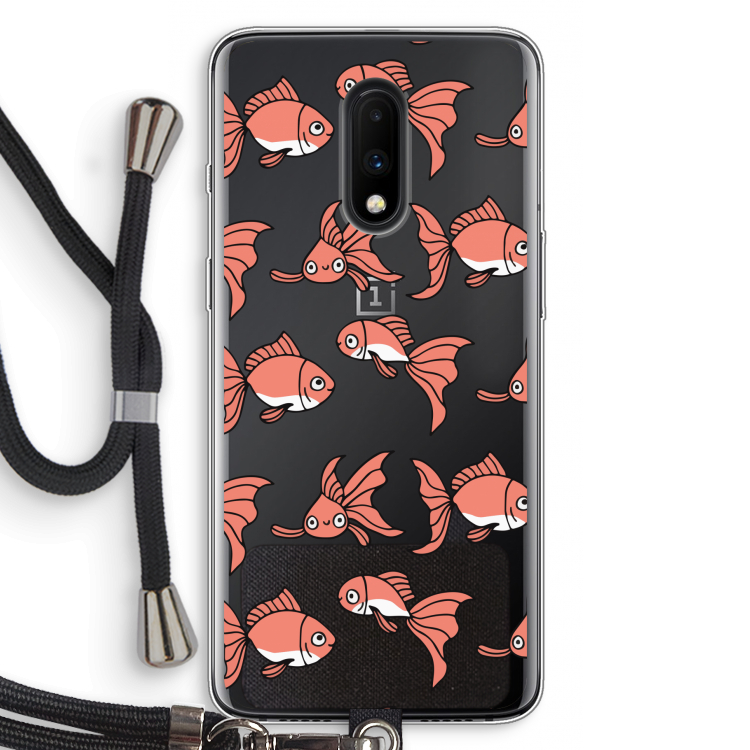 Blub: OnePlus 7 Transparant Hoesje met koord