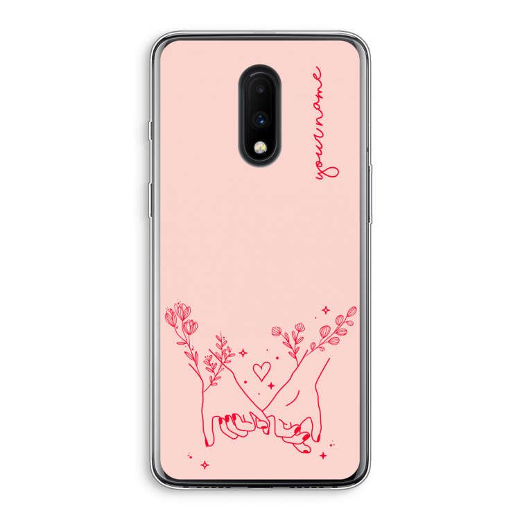 Best Friends: OnePlus 7 Transparant Hoesje