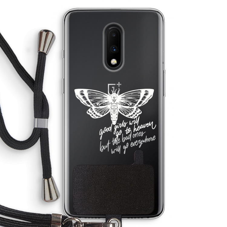 Good or bad: OnePlus 7 Transparant Hoesje met koord