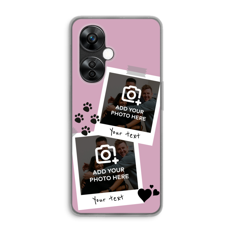 CaseCompany Transparent_2photo_oneplus