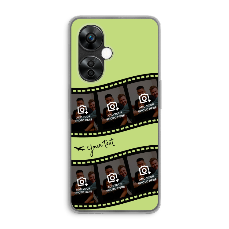 CaseCompany Transparent_morephoto_oneplus