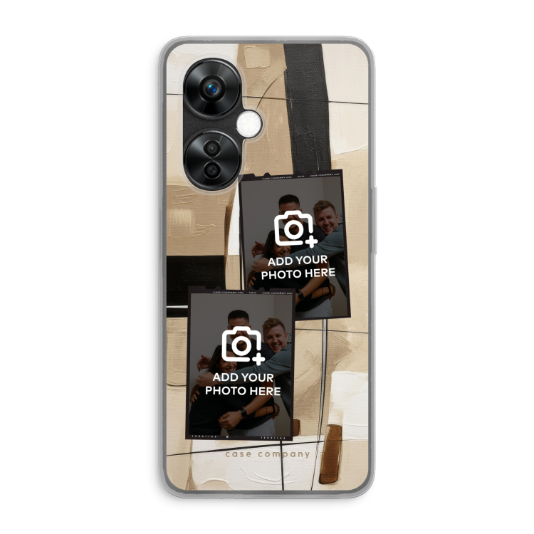 CaseCompany Transparent_2photo_oneplus