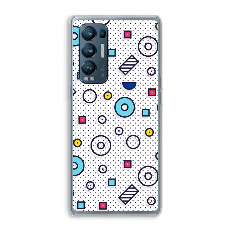 8-bit N°9: Oppo Find X3 Neo Transparant Hoesje