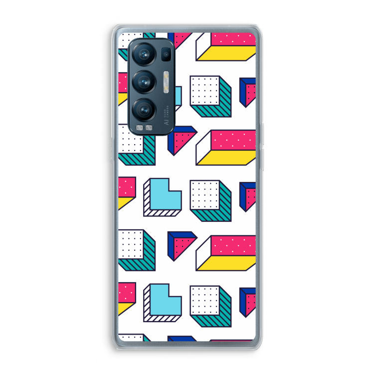 8-bit N°7: Oppo Find X3 Neo Transparant Hoesje