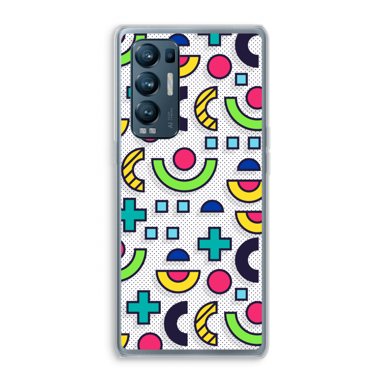 8-bit N°6: Oppo Find X3 Neo Transparant Hoesje