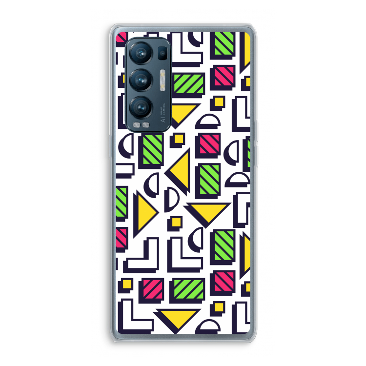 8-bit N°4: Oppo Find X3 Neo Transparant Hoesje