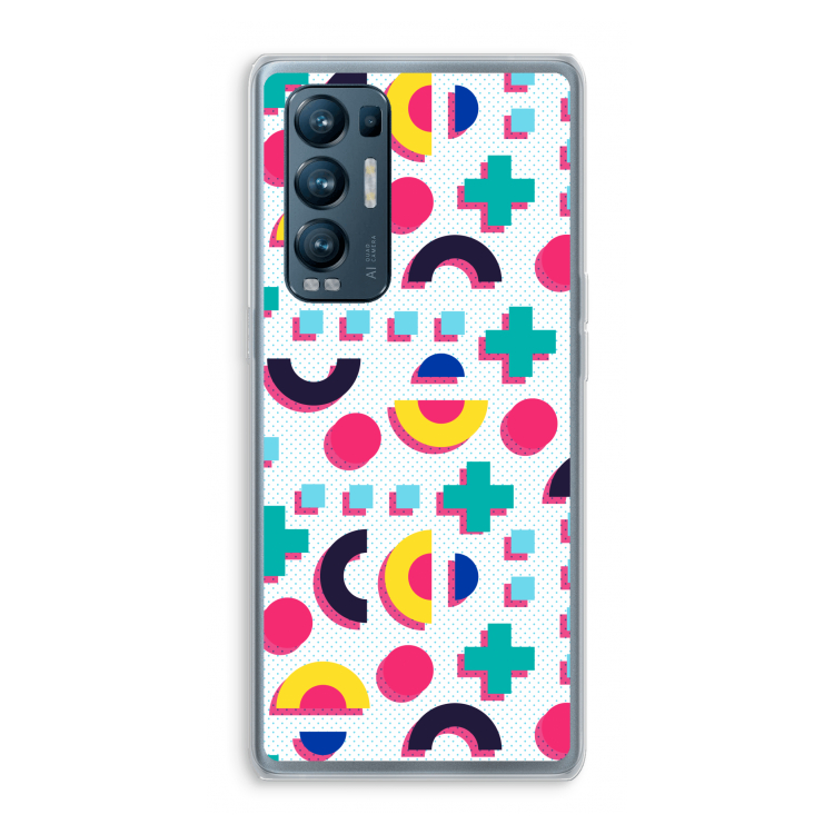 8-bit N°2: Oppo Find X3 Neo Transparant Hoesje