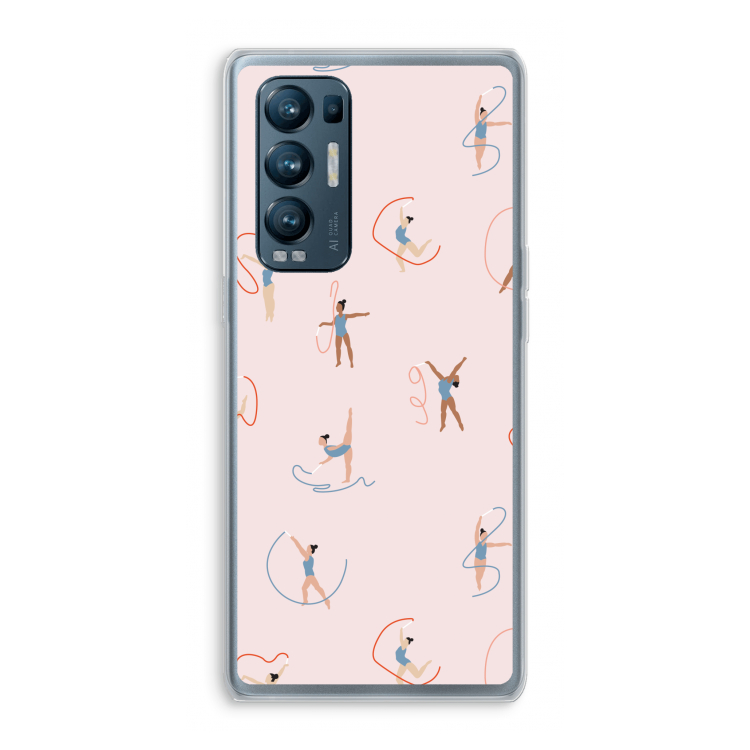 Dancing #3: Oppo Find X3 Neo Transparant Hoesje