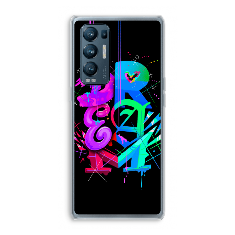 Dream: Oppo Find X3 Neo Transparant Hoesje