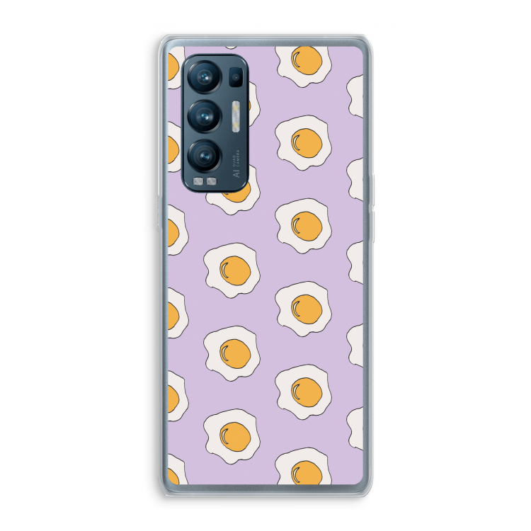 Bacon to my eggs #1: Oppo Find X3 Neo Transparant Hoesje