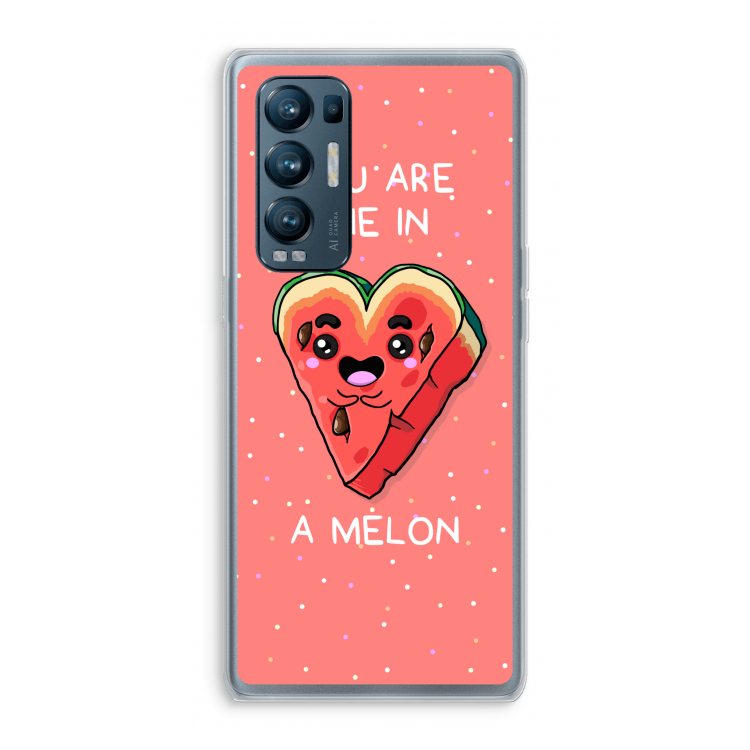One In A Melon: Oppo Find X3 Neo Transparant Hoesje