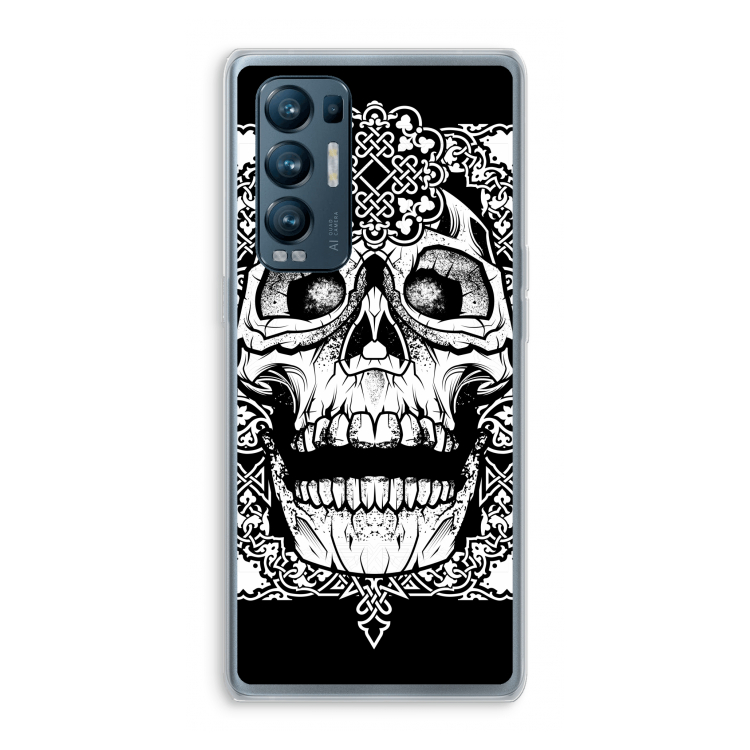 Seek & Destroy: Oppo Find X3 Neo Transparant Hoesje
