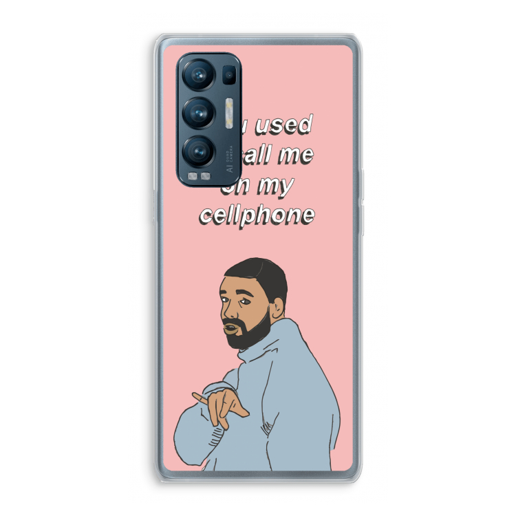 Hotline bling: Oppo Find X3 Neo Transparant Hoesje