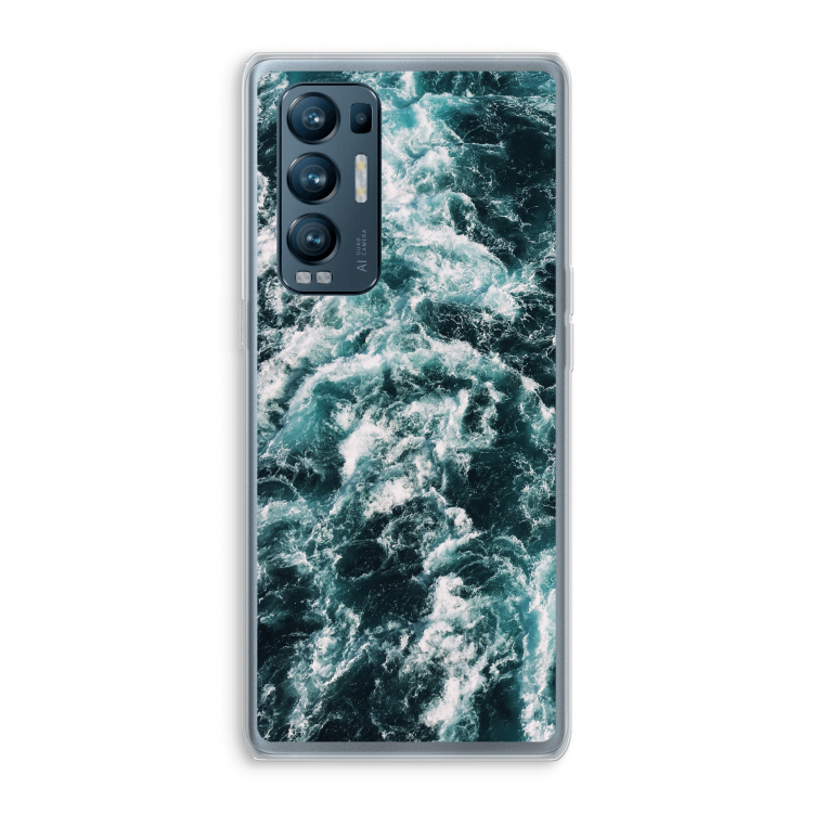 Zee golf: Oppo Find X3 Neo Transparant Hoesje