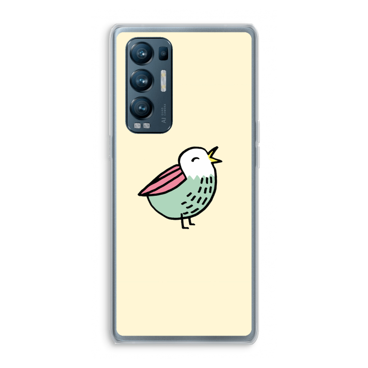 Birdy: Oppo Find X3 Neo Transparant Hoesje