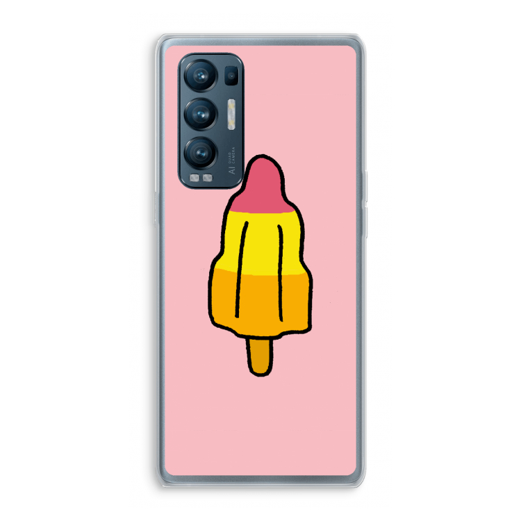 Raketijsje: Oppo Find X3 Neo Transparant Hoesje