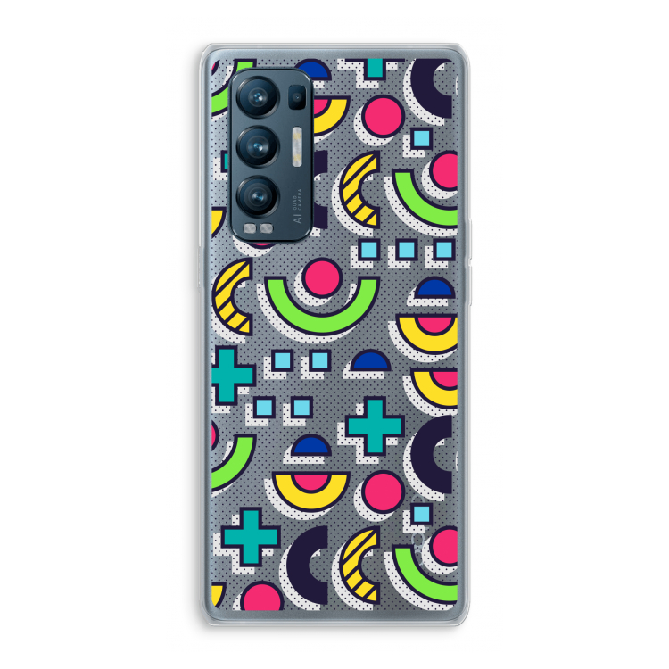 8-bit N°6: Oppo Find X3 Neo Transparant Hoesje