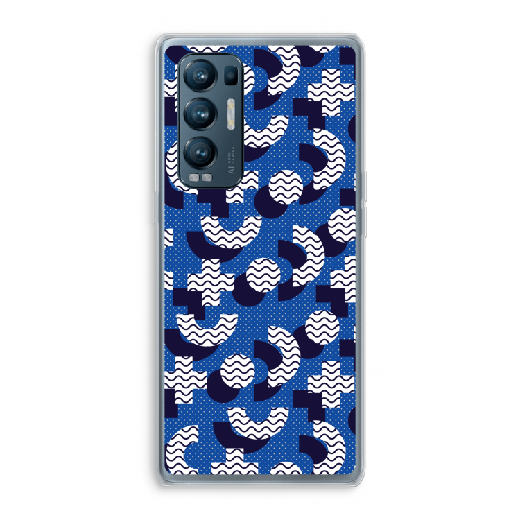 8-bit N°5: Oppo Find X3 Neo Transparant Hoesje