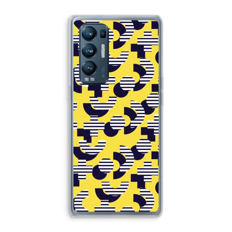 8-bit N°3: Oppo Find X3 Neo Transparant Hoesje