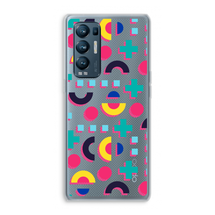 8-bit N°2: Oppo Find X3 Neo Transparant Hoesje