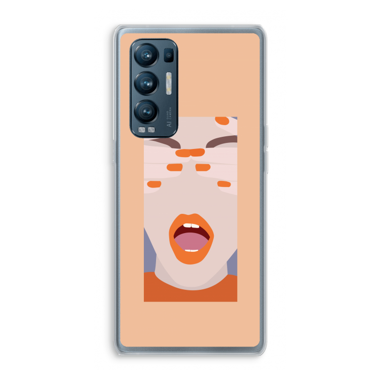 Surprise: Oppo Find X3 Neo Transparant Hoesje