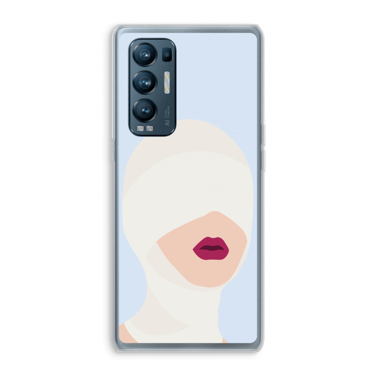 Incognito: Oppo Find X3 Neo Transparant Hoesje