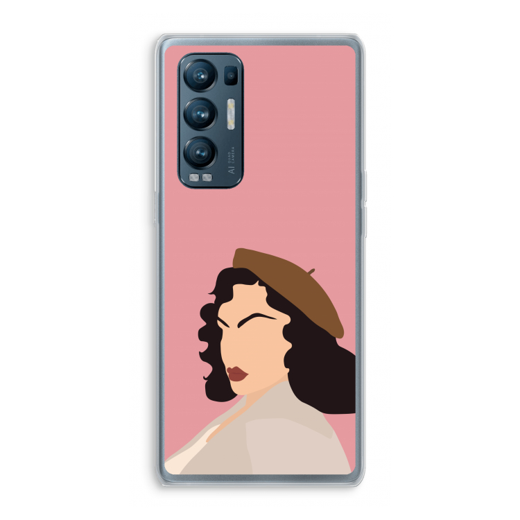 Confidence: Oppo Find X3 Neo Transparant Hoesje
