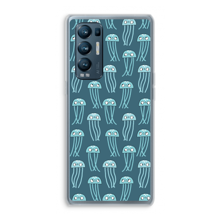 Kwallie: Oppo Find X3 Neo Transparant Hoesje