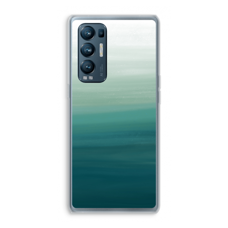Ocean: Oppo Find X3 Neo Transparant Hoesje