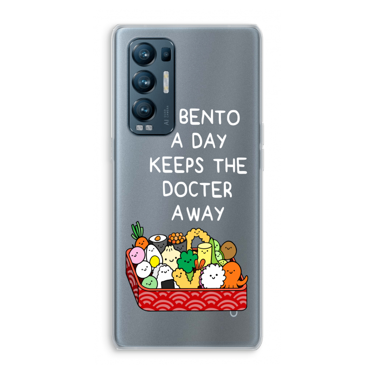 Bento a day: Oppo Find X3 Neo Transparant Hoesje