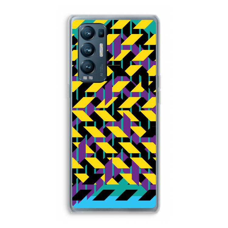 Skew Bee 3: Oppo Find X3 Neo Transparant Hoesje