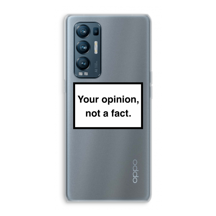 Your opinion: Oppo Find X3 Neo Transparant Hoesje