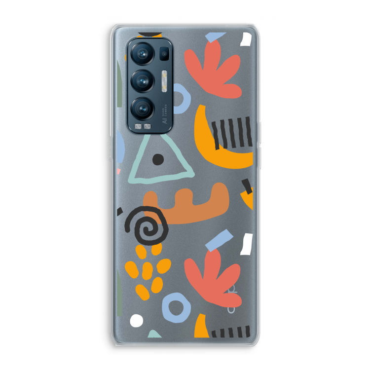 Abstract: Oppo Find X3 Neo Transparant Hoesje