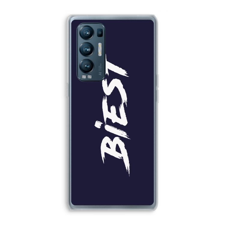 Biest: Oppo Find X3 Neo Transparant Hoesje