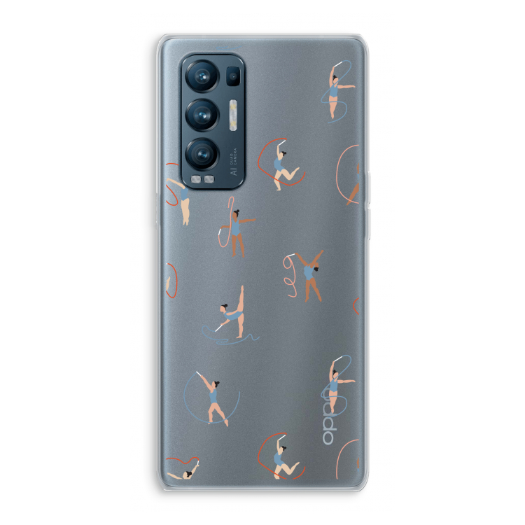 Dancing #3: Oppo Find X3 Neo Transparant Hoesje