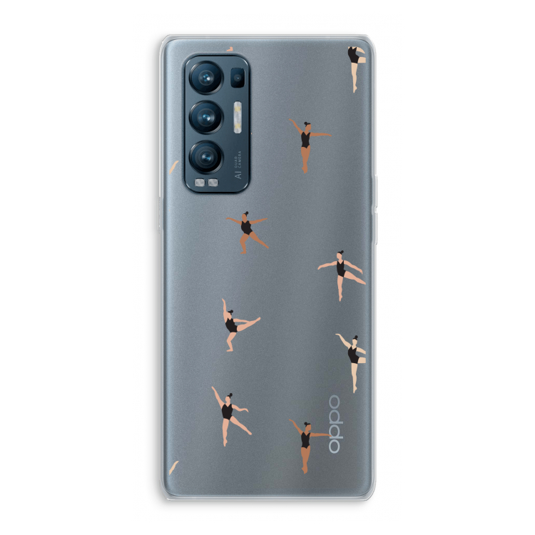 Dancing #1: Oppo Find X3 Neo Transparant Hoesje