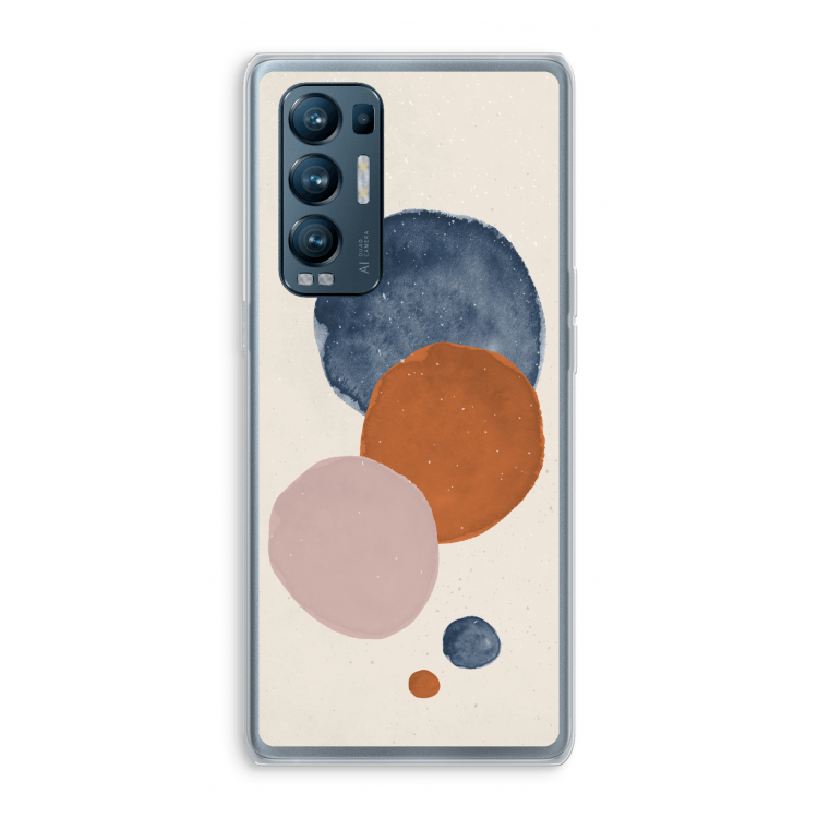 Geo #4: Oppo Find X3 Neo Transparant Hoesje