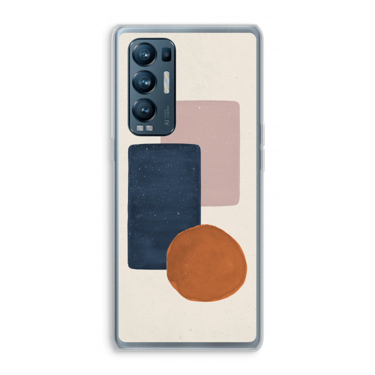 Geo #3: Oppo Find X3 Neo Transparant Hoesje