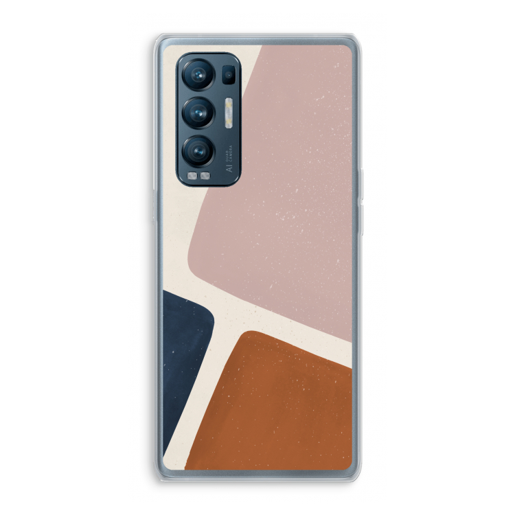 Geo #2: Oppo Find X3 Neo Transparant Hoesje