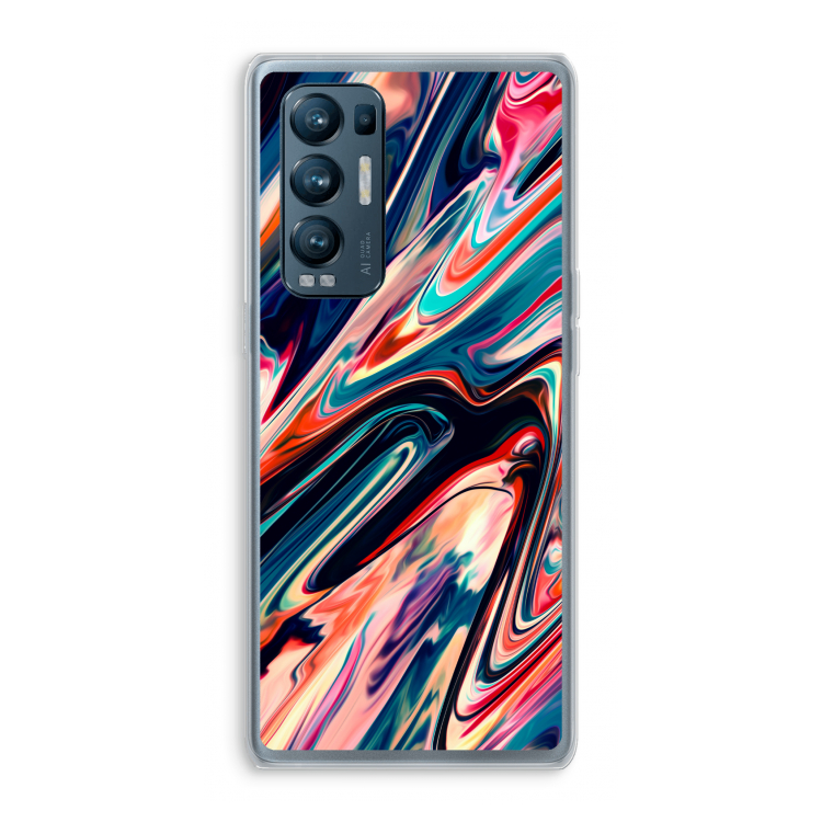 Quantum Being: Oppo Find X3 Neo Transparant Hoesje