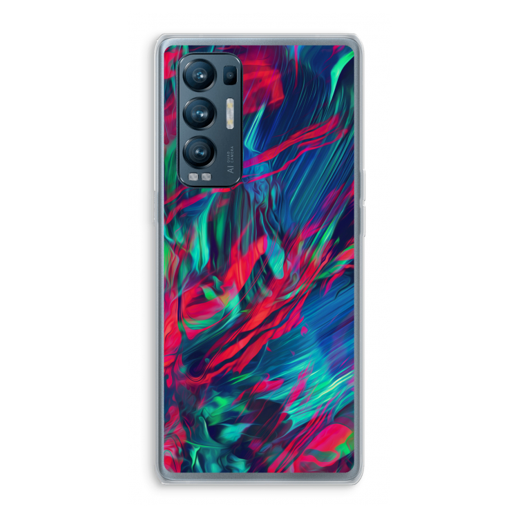 Pilgrims Of The Sea: Oppo Find X3 Neo Transparant Hoesje