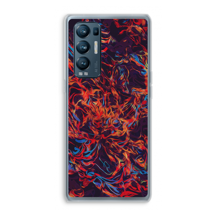 Lucifer: Oppo Find X3 Neo Transparant Hoesje