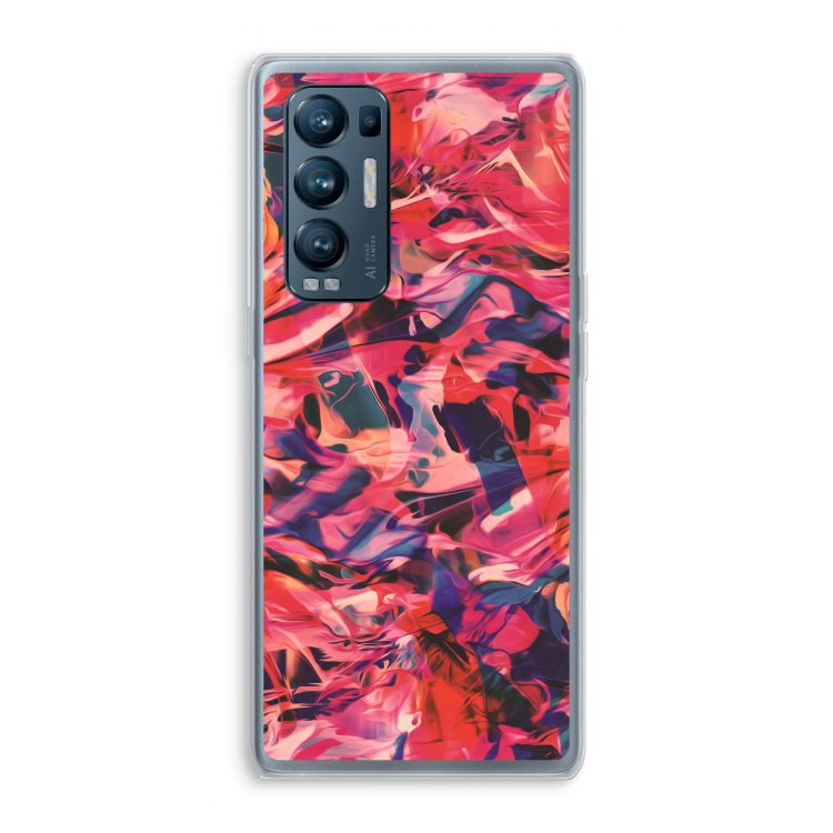 California: Oppo Find X3 Neo Transparant Hoesje