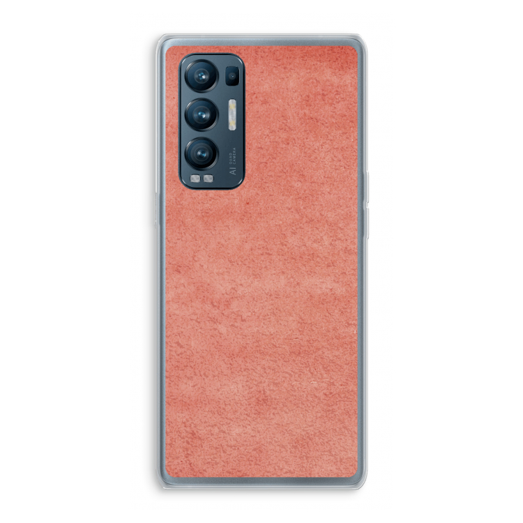 Marrakech Walls: Oppo Find X3 Neo Transparant Hoesje