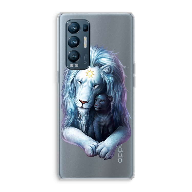 Child Of Light: Oppo Find X3 Neo Transparant Hoesje