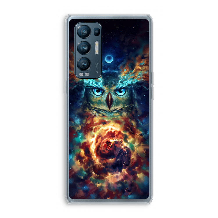 Aurowla: Oppo Find X3 Neo Transparant Hoesje