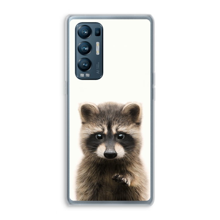 Rocco: Oppo Find X3 Neo Transparant Hoesje