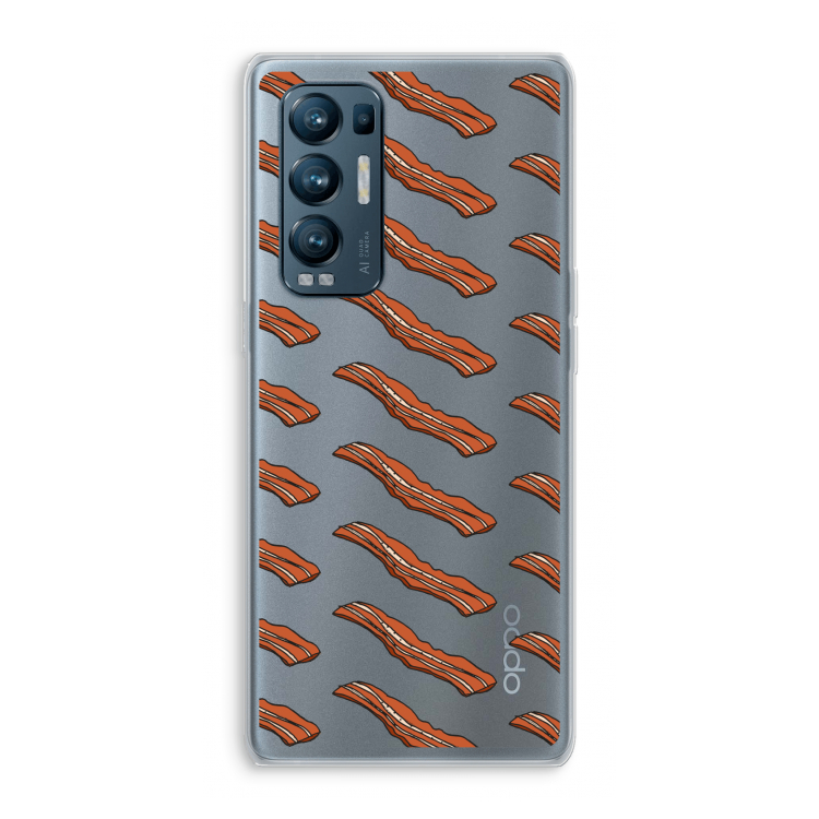 Bacon to my eggs #2: Oppo Find X3 Neo Transparant Hoesje